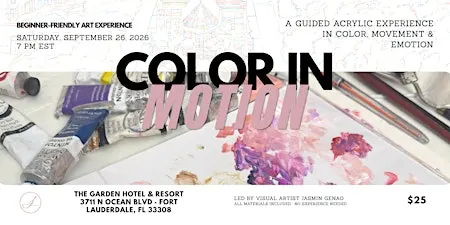 Color in Motion