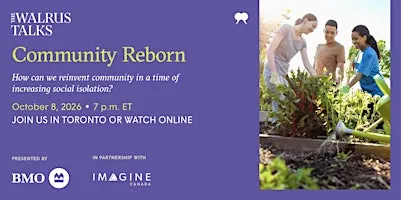 The Walrus Talks Community Reborn