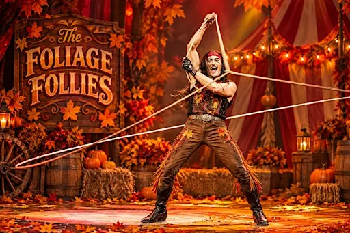 THE FOLIAGE FOLLIES All-Ages Circus Show Jim Thorpe Fall Foliage Festival