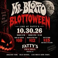 BlottoWeen @ Fatty's Pub & Grille