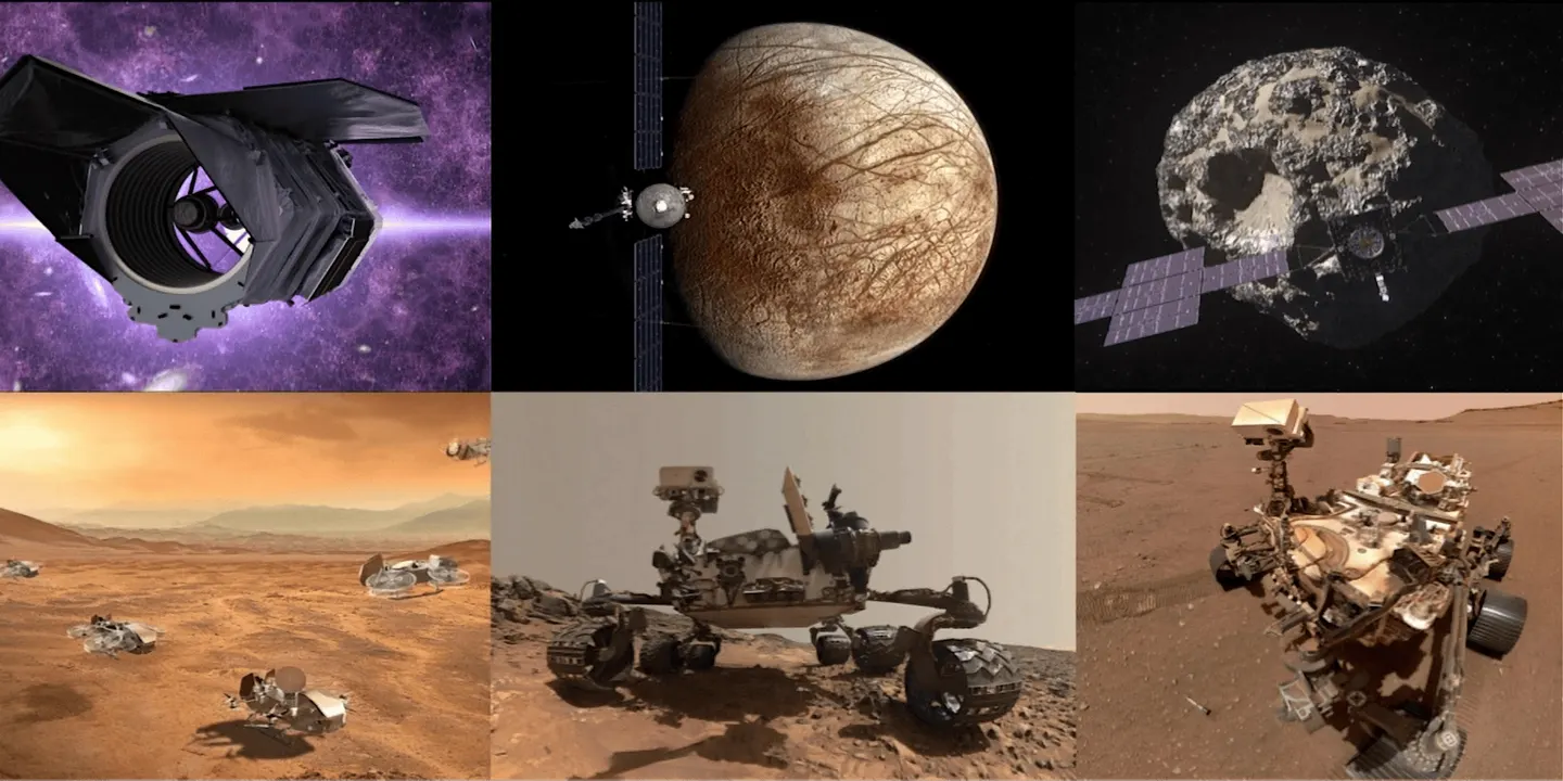 Interplanetary Life - March of the Robots