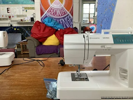 Sewing Studio with Support*: Pay by the hour! £6/hour (AM Lab)