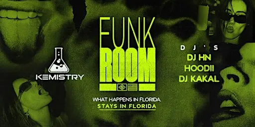 FunkRoom: O que acontece na Flórida, fica na Flórida!