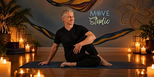 Candlelight Yoga with Luke Ketterhagen: From Tension to Ease