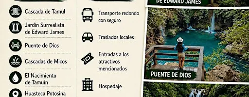 Viaje a la huasteca potosina