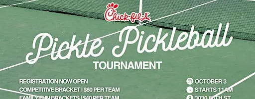 Chick-fil-A Pickle Pickleball Tournament