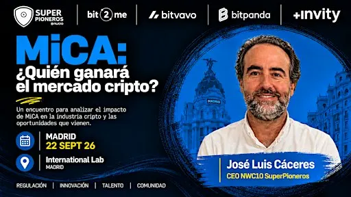 MICA: ¿Quién ganará el mercado Cripto? - Encuentro SuperPioneros #137