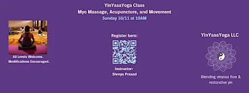 YinYasa Yoga Class