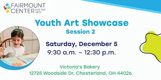 Fall 2026 Session 2 Visual Arts Showcase