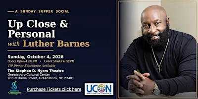 Sunday Supper Social with Luther Barnes