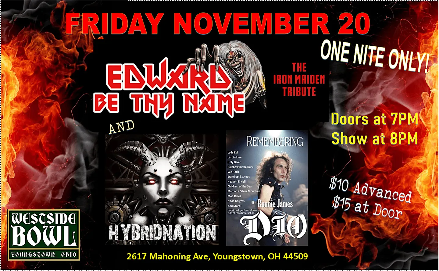 Edward Be Thy Name/Hybrid Nation