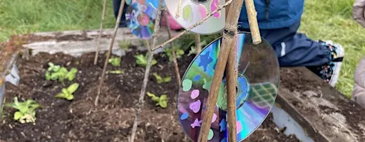 Gardening club for home ed and children under 5