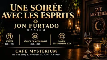 UNE SOIREE AVEC JON FURTADO MEDIUM