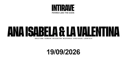 Intirave REGGAETON Bristol | ANA ISABELA vs LA VALENTINA