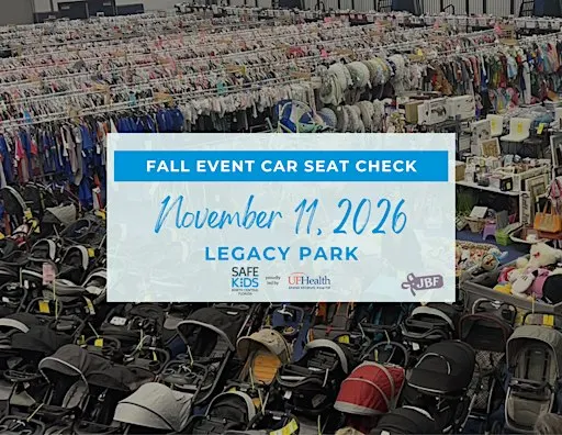 JBF Car Seat Check Up Event - November 11, 2026