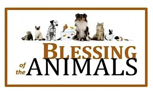 Outdoor Blessing of Animals