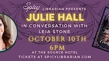 In Conversation with Julie Hall