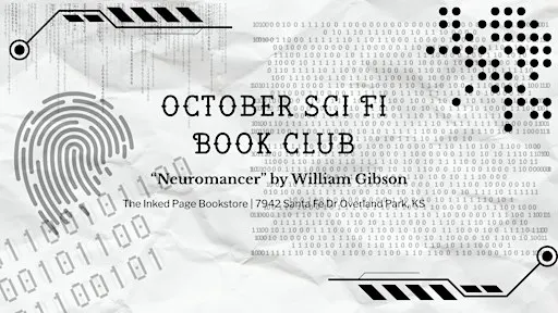 The Inked Page October Sci-Fi Book Club