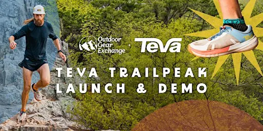 Teva Trailpeak Launch & Demo