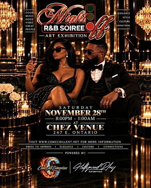 A Night OFF: R&B Soiree (Art Exhibition)