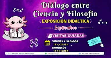 DIÁLOGO ENTRE CIENCIA Y FILOSOFÍA. Exposición didáctica.