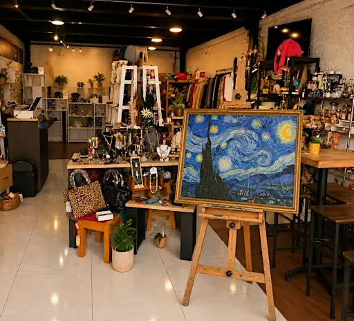 Pinta La Noche Estrellada de Van Gogh | Taller de pintura