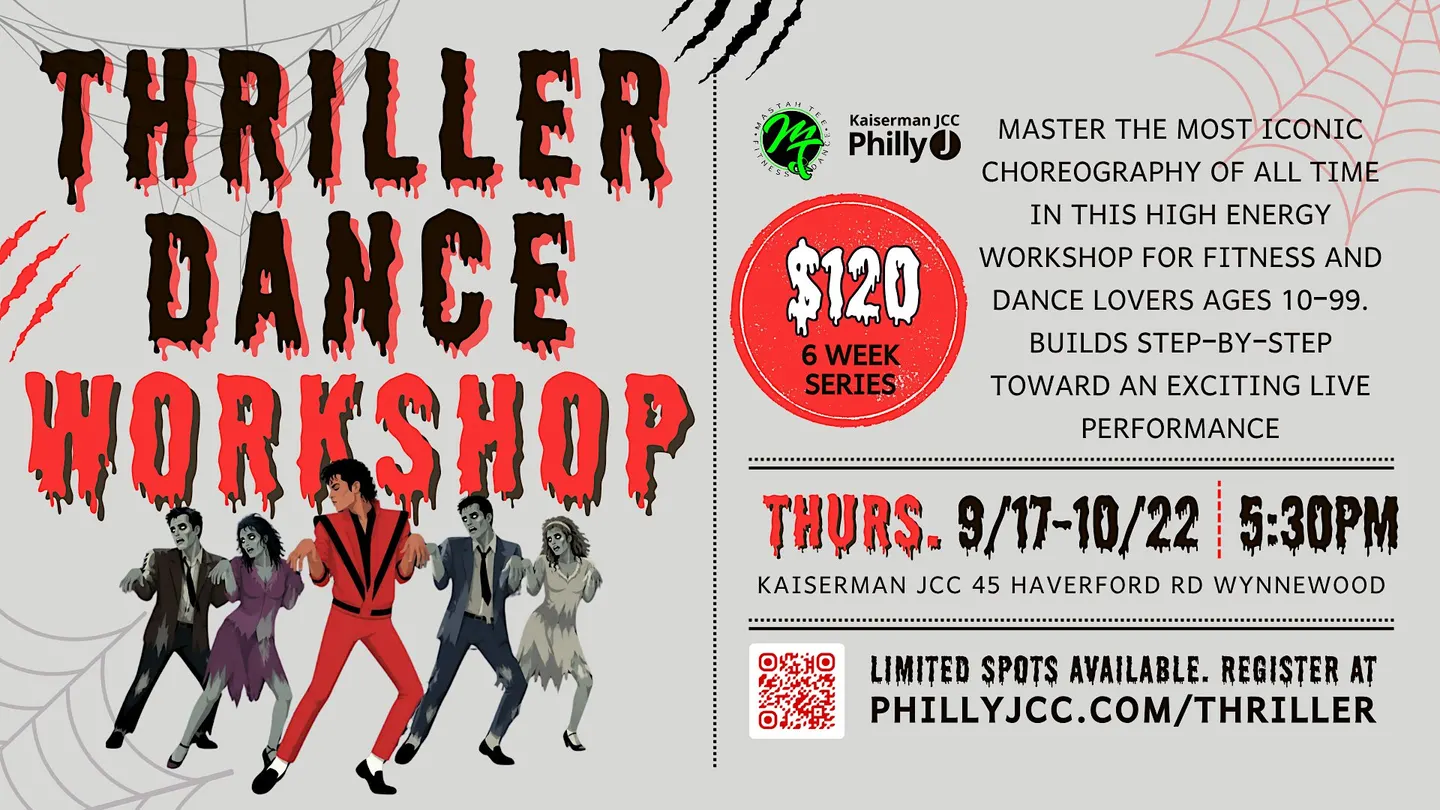 6 Week Series (Thriller Dance Workshop)