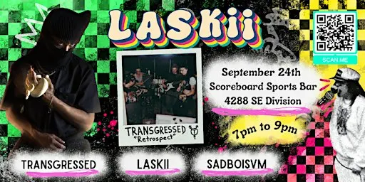 Laskii Presents: TRANSGRESSED, sadboisvm, laskii, slurrs, phalseprofit