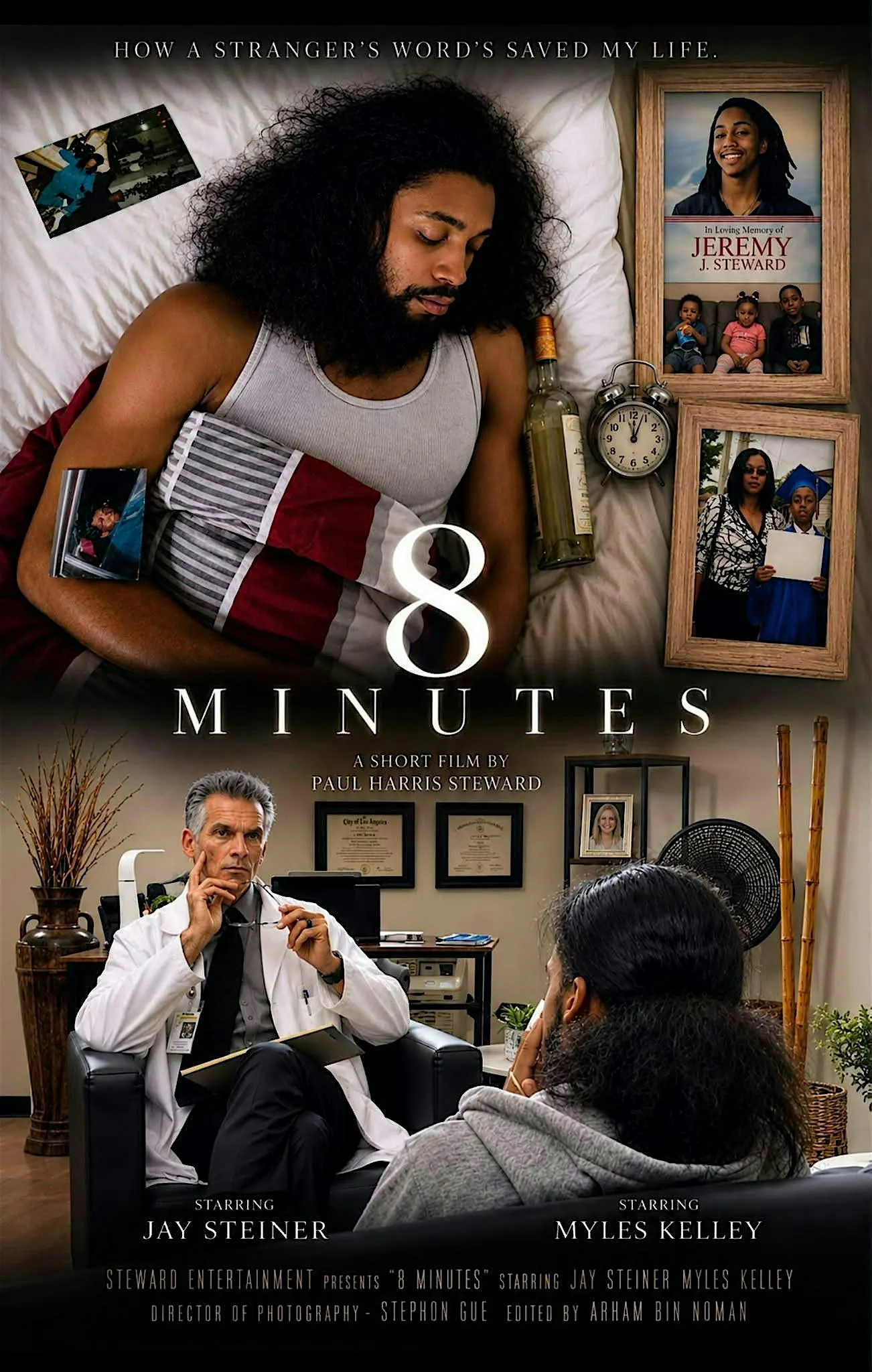 8 Minutes (Orlando) Short Film Screening and Q&A Fundraiser