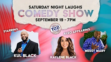 Saturday Night Laughs - Comedy Night