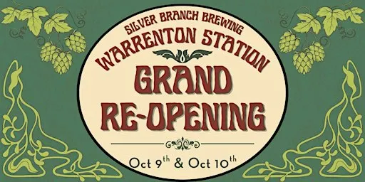Silver Branch Warrenton Station Grand Re-Opening
