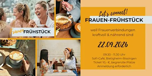 Let´s connect - Frauen-Frühstück