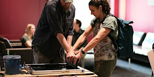 Exhibition Workshop:American Sampler with Aaron Hughes and Charlie Reynolds