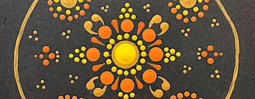 Dot Mandala: Pumpkin Painting