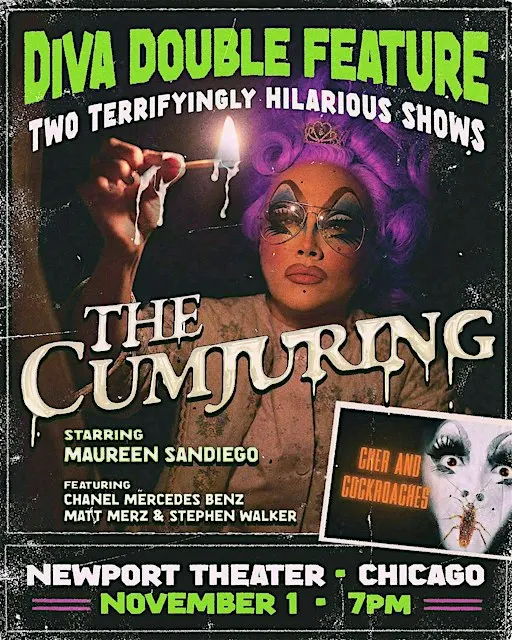 Diva Double Feature: The Cumjuring / Cher & Cockroaches