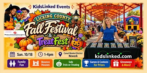Licking County Fall Fest & TreatFest by KidsLinked Registration (10.18.26)