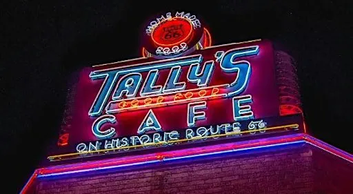 Lunch and Learn at Historic Tally's Cafe
