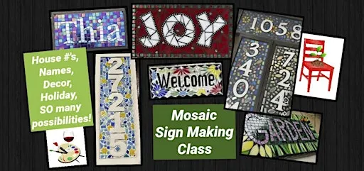 Mosaic Sign Class