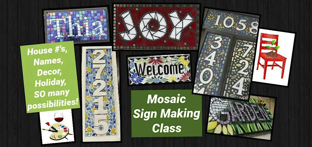 Mosaic Sign Class
