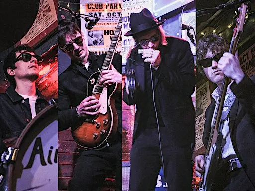 blues @ temperance | Dirty Weather Blues Revue