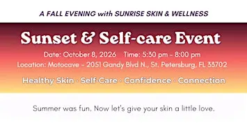 Sunset and Self-care