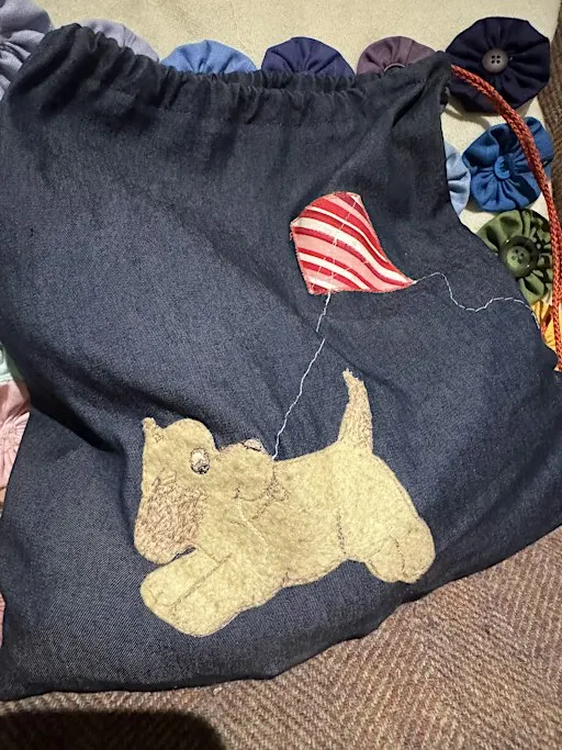 Applique and Drawing with your Sewing machine to make one of a kind gifts