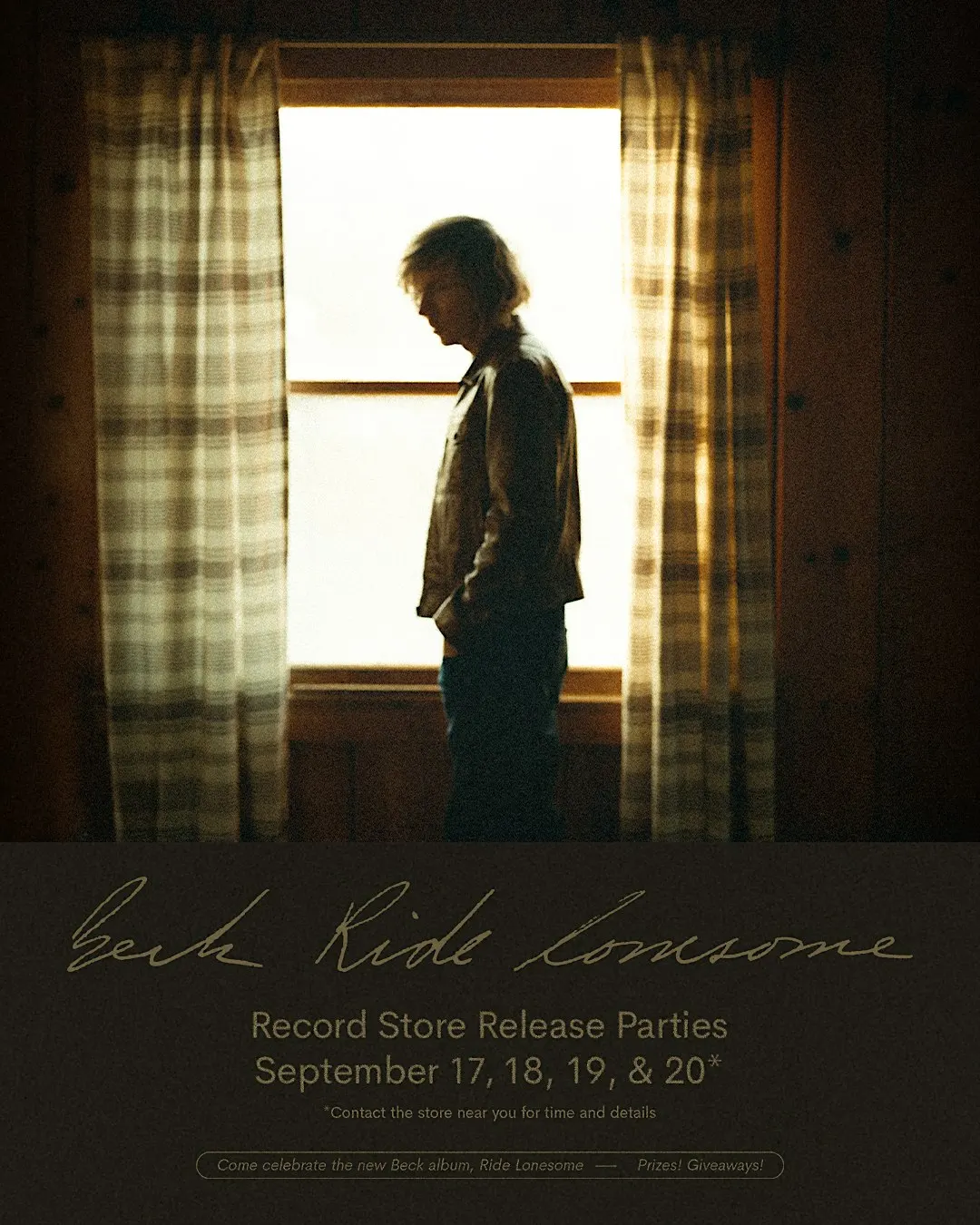 Beck Ride Lonesome Release Party @ Superjumbo Records and Arcade