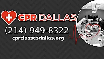 Infant Red Cross BLS CPR and AED Class in Dallas.