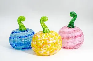 Blown pumpkin season now! Blown Pumpkins-think-work-follow info-success.
