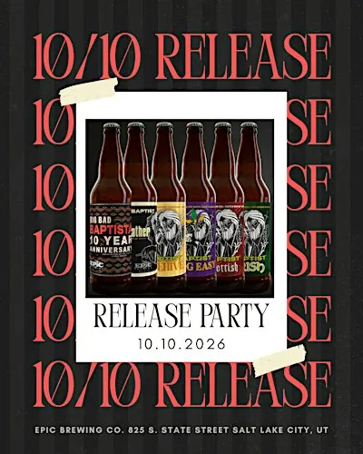 2026 Big Bad Baptist Release Party!