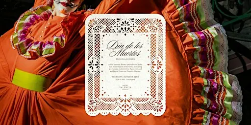 Día de los Muertos Tequila Dinner