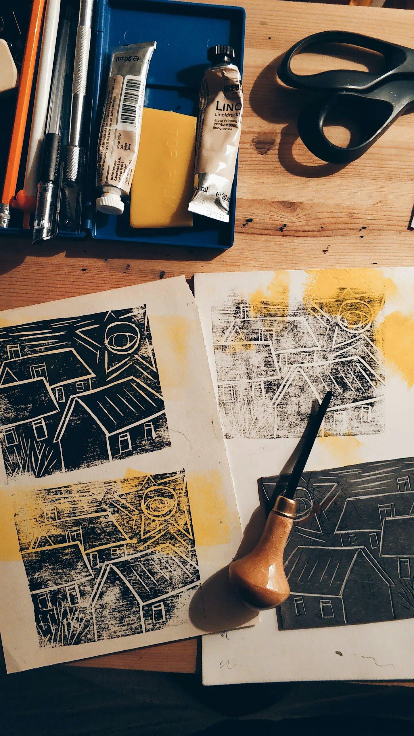 Intro to Linocut Printmaking