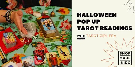 Halloween Pop Up Tarot Readings w/ Tarot Girl Era