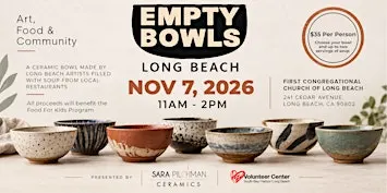 Empty Bowls Long Beach